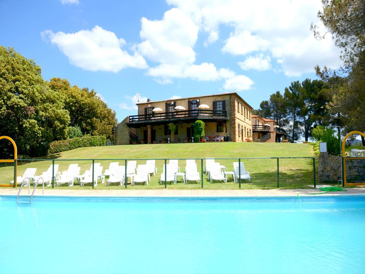 San Francesco Apart otel Pomarance Dış mekan fotoğraf