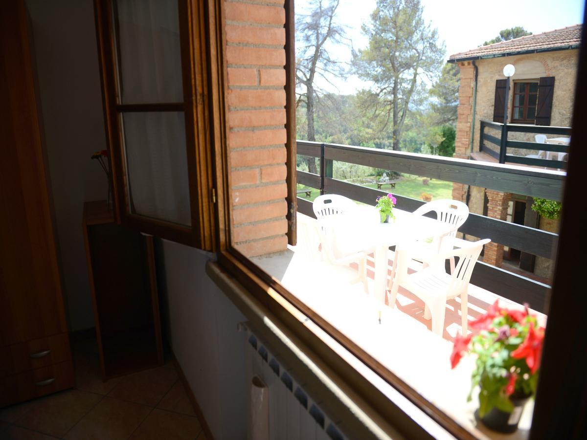 San Francesco Apart otel Pomarance Dış mekan fotoğraf