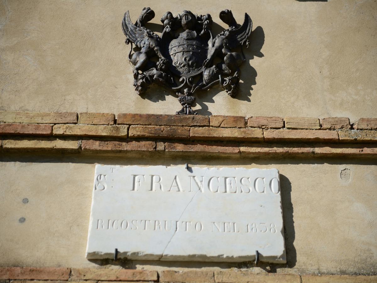 San Francesco Apart otel Pomarance Dış mekan fotoğraf