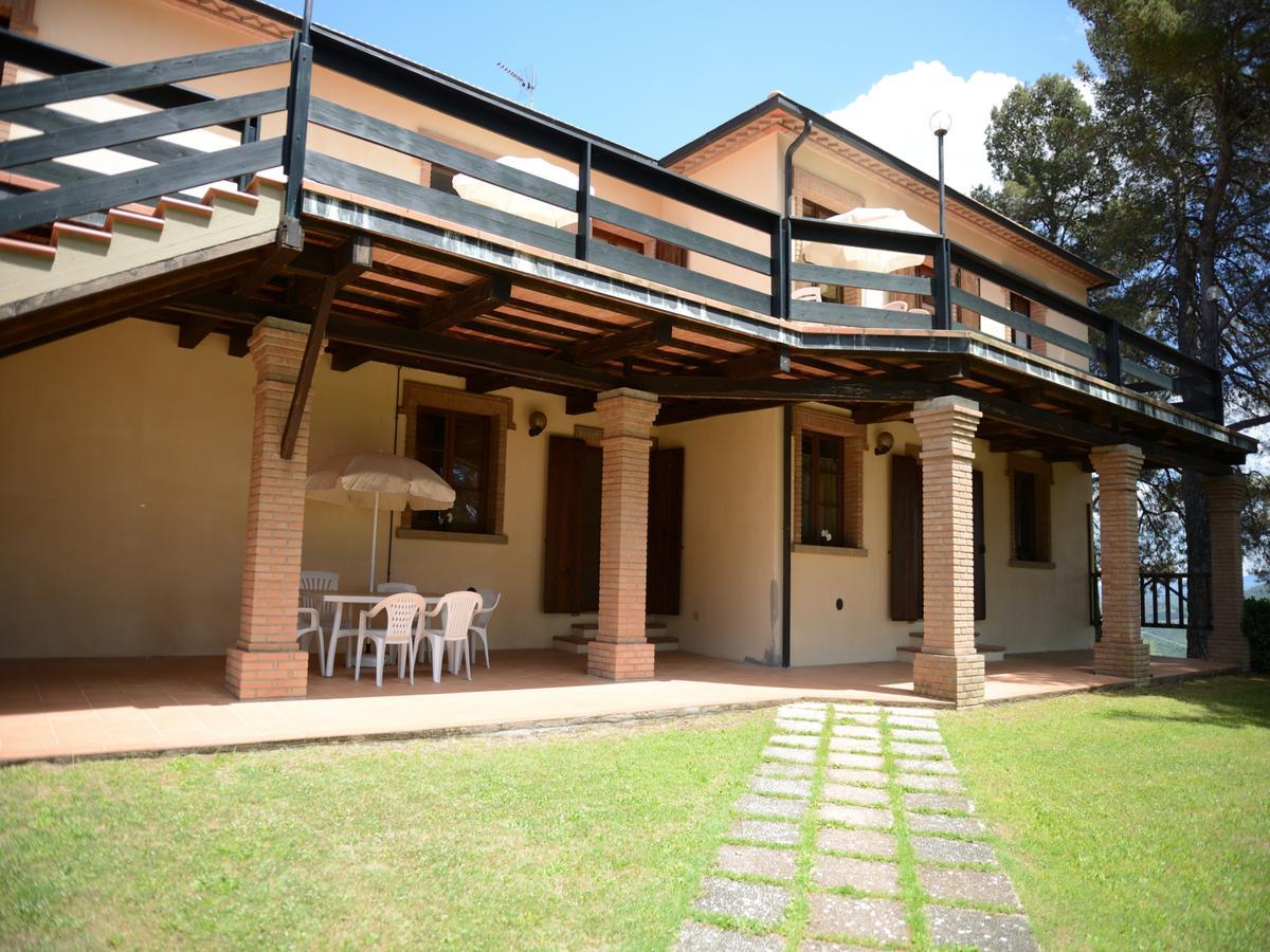 San Francesco Apart otel Pomarance Dış mekan fotoğraf