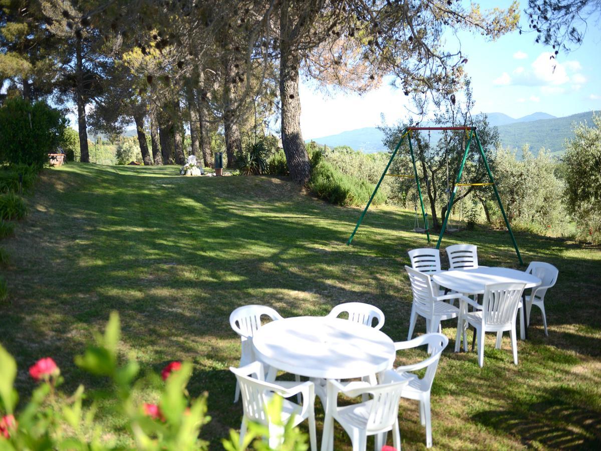 San Francesco Apart otel Pomarance Dış mekan fotoğraf