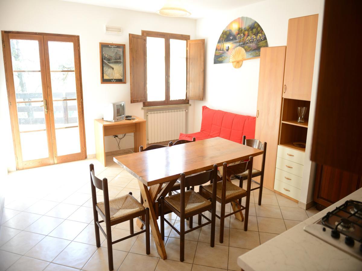 San Francesco Apart otel Pomarance Dış mekan fotoğraf