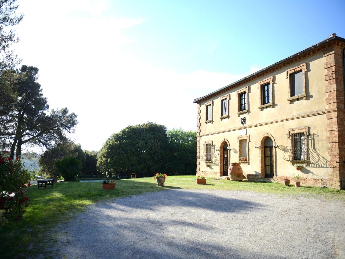 San Francesco Apart otel Pomarance Dış mekan fotoğraf
