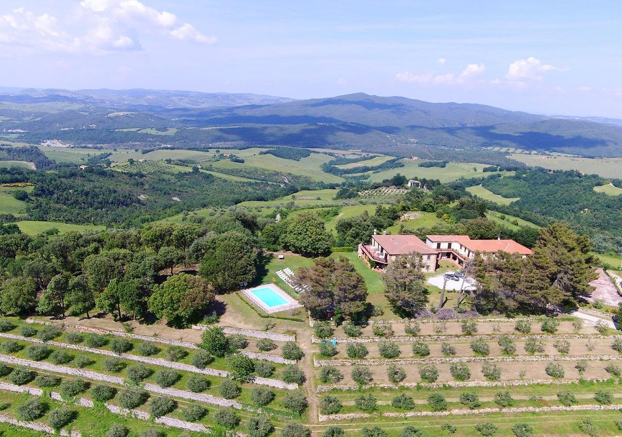 San Francesco Apart otel Pomarance Dış mekan fotoğraf